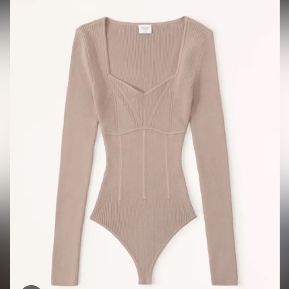 Abercrombie & Fitch Long Sleeve Bodysuit NWOT